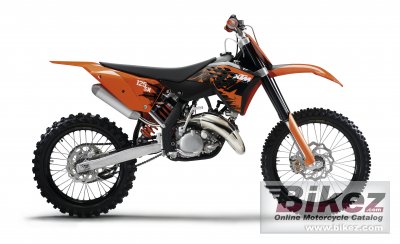 2007 ktm 125 sx photo